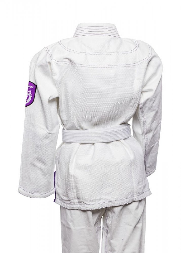 Preview: Sale Okami Ladies BJJ Gi Set Shield + Weißgurt